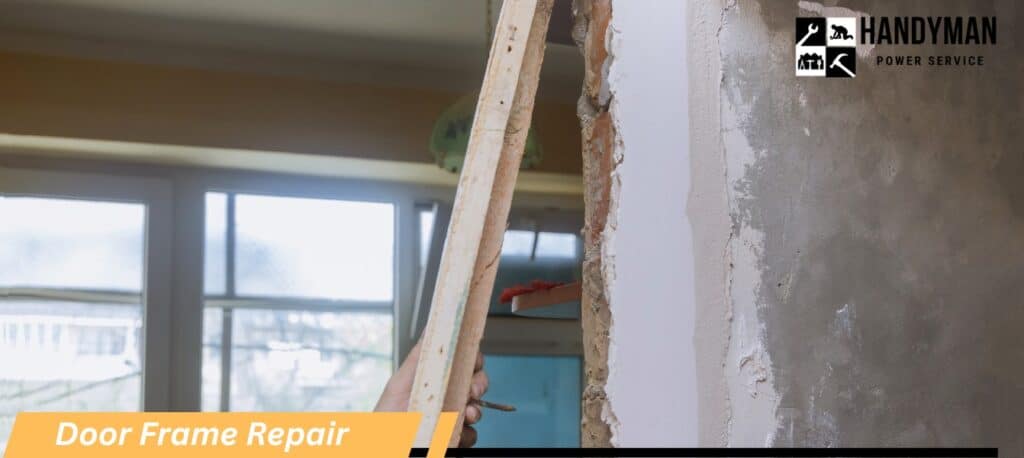 door frame repair