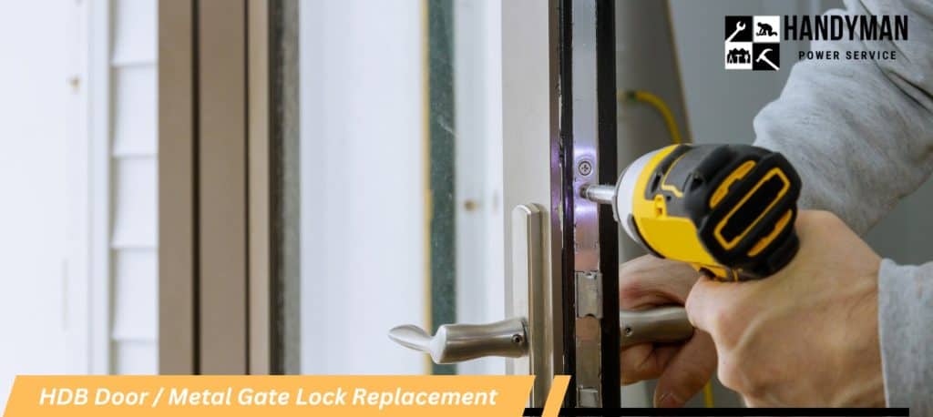 HDB DOOR LOCK REPLACEMENT